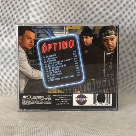 Rare! CD Optimo – Optimo FDL - Picture 2 of 2